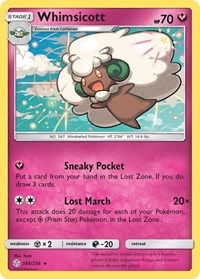Whimsicott (148) - SM - Cosmic Eclipse (SM12)