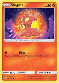 Slugma (26) - SM - Cosmic Eclipse (SM12)