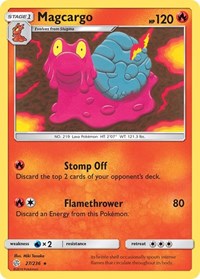 Magcargo (27) - SM - Cosmic Eclipse (SM12)