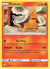 Torkoal (29) - SM - Cosmic Eclipse (SM12)