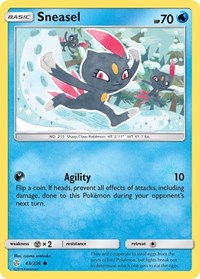 Sneasel (43) - SM - Cosmic Eclipse (SM12)