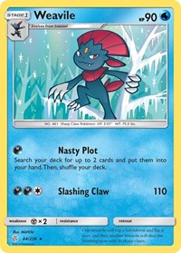 Weavile (44) - SM - Cosmic Eclipse (SM12)