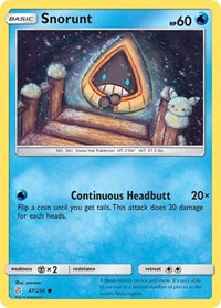 Snorunt (47) - SM - Cosmic Eclipse (SM12)