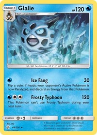 Glalie (48) - SM - Cosmic Eclipse (SM12)