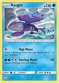 Kyogre (53) - SM - Cosmic Eclipse (SM12)
