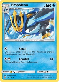 Empoleon (56) - SM - Cosmic Eclipse (SM12)