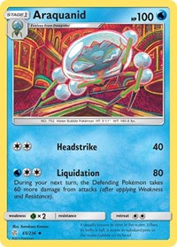 Araquanid (65) - SM - Cosmic Eclipse (SM12)