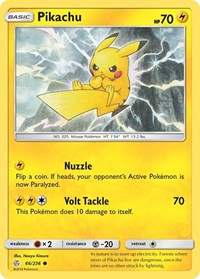 Pikachu (66) - SM - Cosmic Eclipse (SM12)