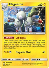Magneton (69) - SM - Cosmic Eclipse (SM12)