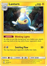 Lanturn (72) - SM - Cosmic Eclipse (SM12)