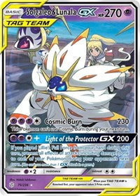 Solgaleo & Lunala GX (75) - SM - Cosmic Eclipse (SM12)