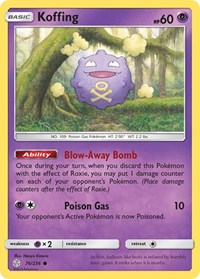 Koffing (76) - SM - Cosmic Eclipse (SM12)