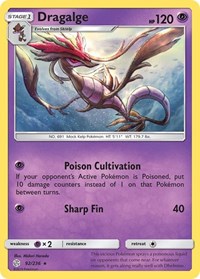 Dragalge (92) - SM - Cosmic Eclipse (SM12)