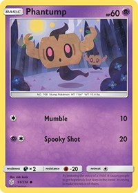 Phantump (93) - SM - Cosmic Eclipse (SM12)