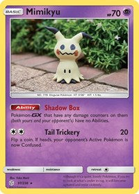 Mimikyu (97) (97) - SM - Cosmic Eclipse (SM12)