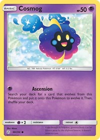Cosmog (99) - SM - Cosmic Eclipse (SM12)
