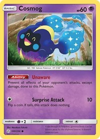 Cosmog (100) - SM - Cosmic Eclipse (SM12)