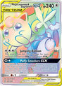 Mega Lopunny & Jigglypuff GX (Secret) (261) - SM - Cosmic Eclipse (SM12)
