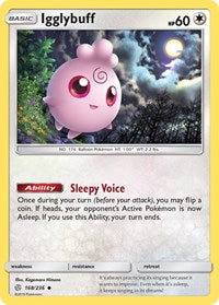 Igglybuff (168) - SM - Cosmic Eclipse (SM12)