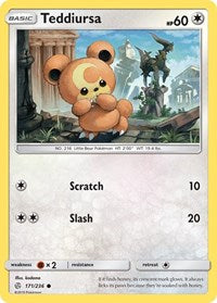 Teddiursa (171) - SM - Cosmic Eclipse (SM12)