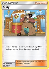 Clay (188) - SM - Cosmic Eclipse (SM12)