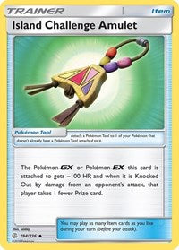Island Challenge Amulet (194) - SM - Cosmic Eclipse (SM12)