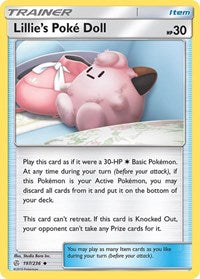 Lillie's Poke Doll (197) - SM - Cosmic Eclipse (SM12)