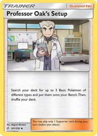 Professor Oak's Setup (201) - SM - Cosmic Eclipse (SM12)