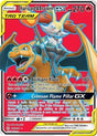 Charizard & Braixen GX (Full Art) (212) - SM - Cosmic Eclipse (SM12)