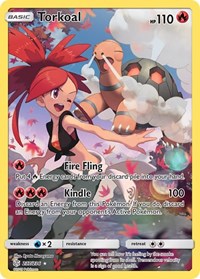 Torkoal (Secret) (237) - SM - Cosmic Eclipse (SM12)