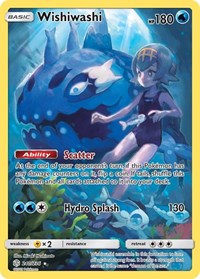 Wishiwashi (Secret) (240) - SM - Cosmic Eclipse (SM12)