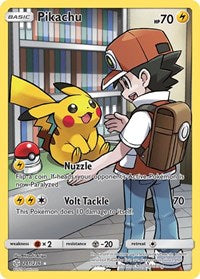 Pikachu (Secret) (241) - SM - Cosmic Eclipse (SM12)