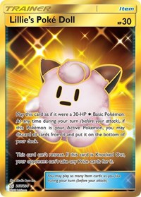 Lillie's Poke Doll (Secret) (267) - SM - Cosmic Eclipse (SM12)