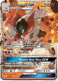 Volcarona GX (35) - SM - Cosmic Eclipse (SM12)