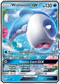 Wishiwashi GX (63) - SM - Cosmic Eclipse (SM12)