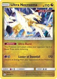 Ultra Necrozma (164) - SM - Cosmic Eclipse (SM12)