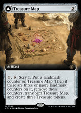 Treasure Map // Treasure Cove (391) - The Lost Caverns of Ixalan (LCI)