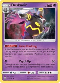 Dusknoir (85) - SM - Cosmic Eclipse (SM12)
