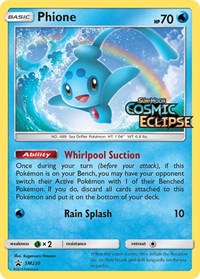 Phione SM220 Prerelease (SM220) - SM Promos (SMP)