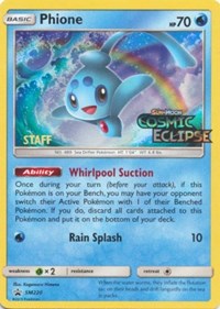 Phione SM220 Prerelease (SM220) - SM Promos (SMP)