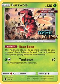 Buzzwole SM218 Prerelease (SM218) - SM Promos (SMP)