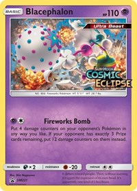 Blacephalon SM221 Prerelease (SM221) - SM Promos (SMP)