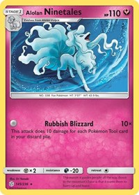 Alolan Ninetales (145) - SM - Cosmic Eclipse (SM12)