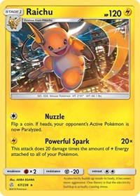 Raichu (67) - SM - Cosmic Eclipse (SM12)