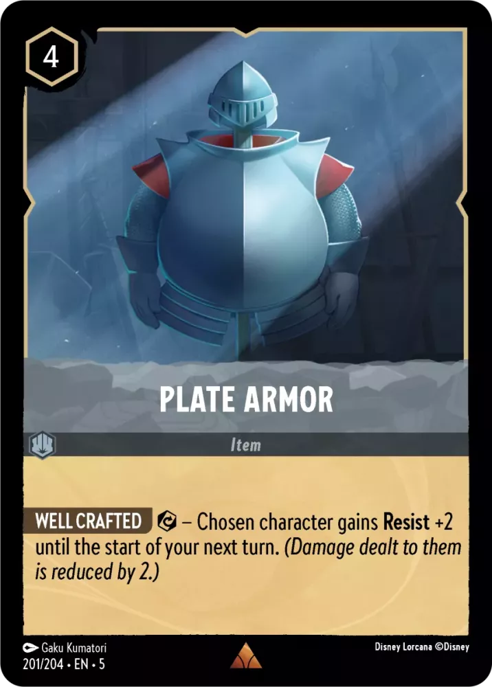 Plate Armor - Shimmering Skies (5)