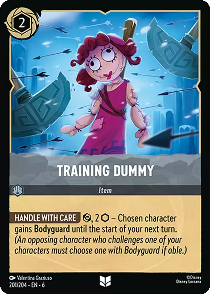 Training Dummy - [Foil] Azurite Sea (6)