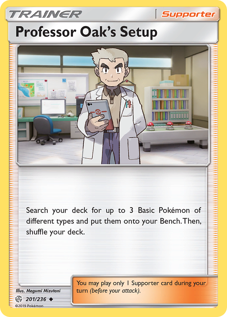 Professor Oak's Setup (201/236) - Cosmic Eclipse (CEC)