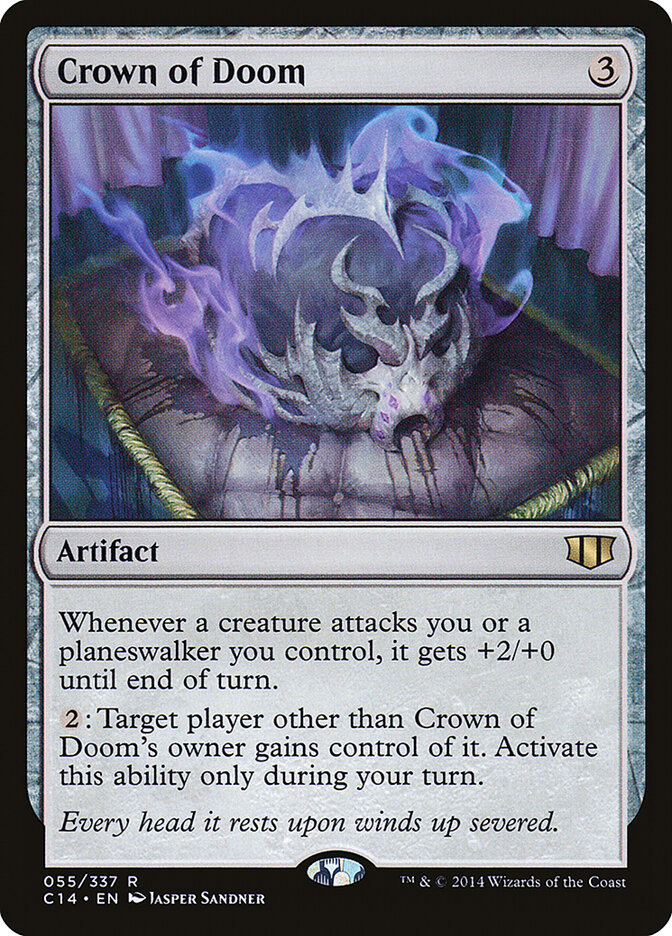 Crown of Doom (55) - Commander 2014 (C14)