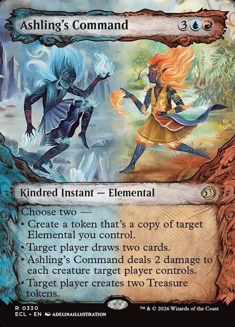 Ashling's Command (330) - Lorwyn Eclipsed (ECL)