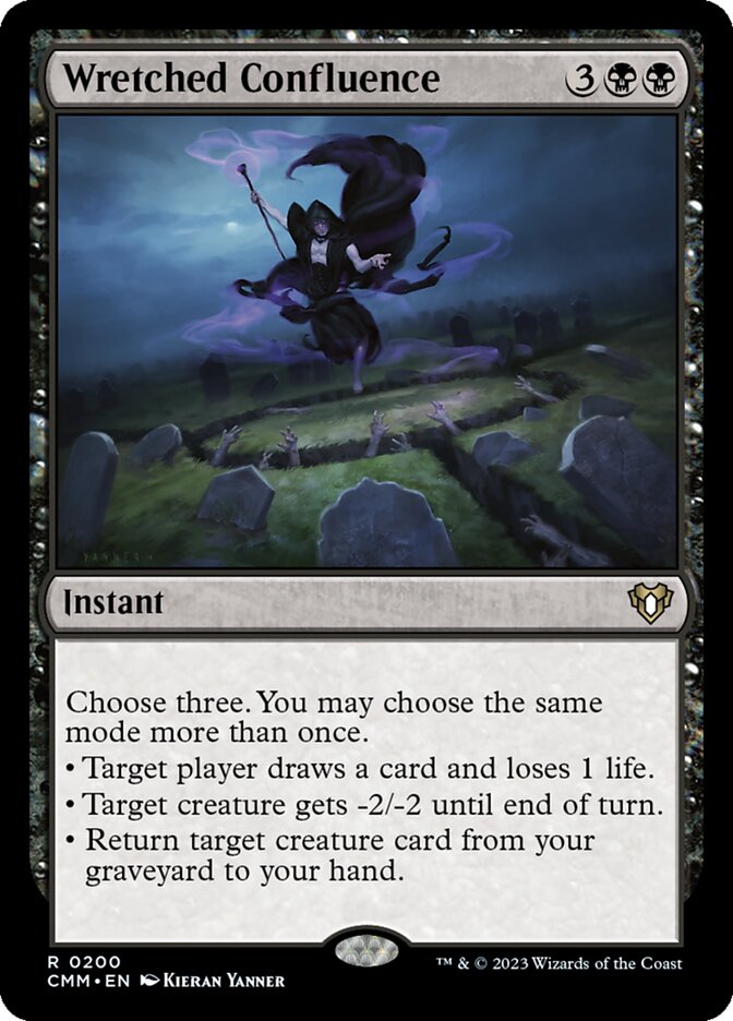 Wretched Confluence (200) - Commander Masters (CMM)